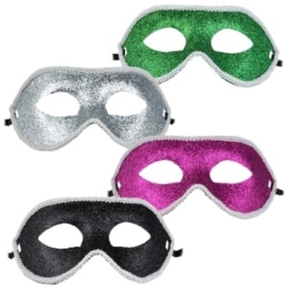 MARDI GRAS MASK NWT - Picture 2 of 4